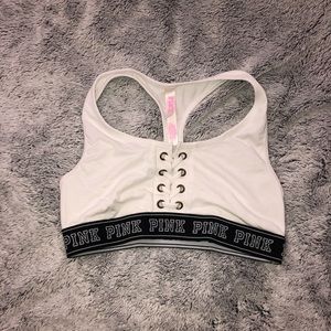 White Bralette